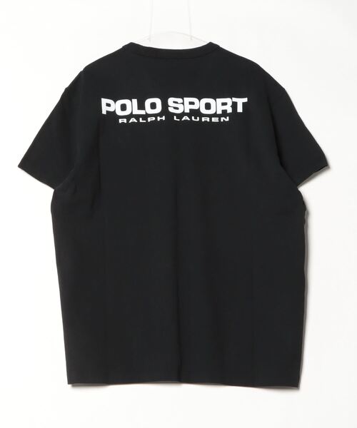 POLO RALPH LAUREN(ポロ ラルフ ローレン)の「【限定コレクション】クラシック フィット Polo Sport ジャージー Tシャツ(Tシャツ/カットソー・メンズ・ブラック系1・XXL/XL/XS/S/M/L)」の4枚目の写真
