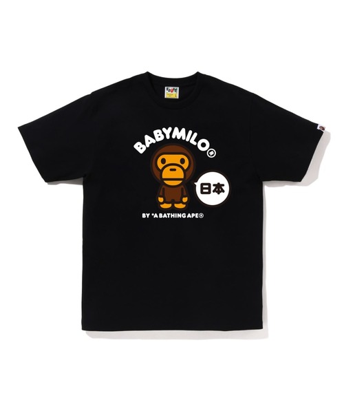 JAPAN BABY MILO TEE #2（Tシャツ/カットソー）｜A BATHING APE（ア
