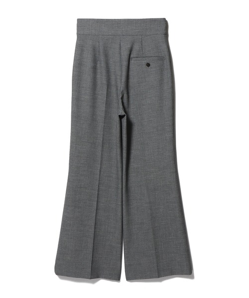 ESTNATION（エストネーション）の「ESTNATION / ハイウエストフレアパンツ（その他パンツ・レディース・グレー/ベージュ・36/38）」の3枚目の写真