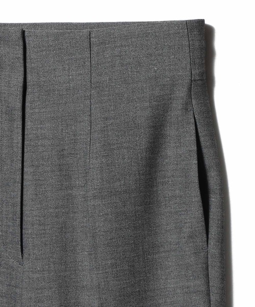 ESTNATION（エストネーション）の「ESTNATION / ハイウエストフレアパンツ（その他パンツ・レディース・グレー/ベージュ・36/38）」の5枚目の写真