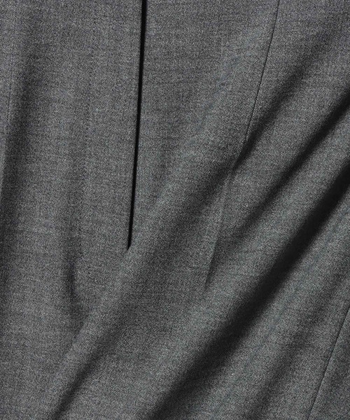 ESTNATION（エストネーション）の「ESTNATION / ハイウエストフレアパンツ（その他パンツ・レディース・グレー/ベージュ・36/38）」の6枚目の写真