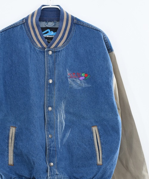 chalk line アメリカ製　ロサンゼルス・レイカーズ　スタジャン VINTAGE（ヴィンテージ）の「【ヴィンテージ古着】Chalk Line