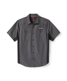 80年代タンク・アロハ半袖シャツ（シャツ/ブラウス）｜Harley-Davidson