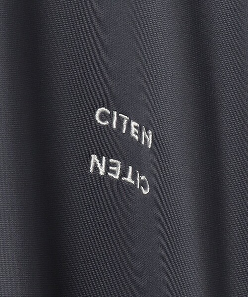 CITEN(シテン)の「<CITEN>トラックジャケット(カーディガン/ボレロ・メンズ・グレー/ホワイト/ダークグレー・M/L)」の19枚目の写真