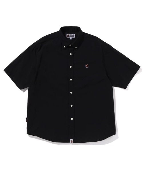 A BATHING APE（アベイシングエイプ）の「ONE POINT OXFORD SS SHIRT（シャツ/ブラウス・メンズ・ホワイト/ベージュ/ブルー/ブラック・X-LARGE/MEDIUM/XX-LARGE/LARGE/SMALL）」の3枚目の写真