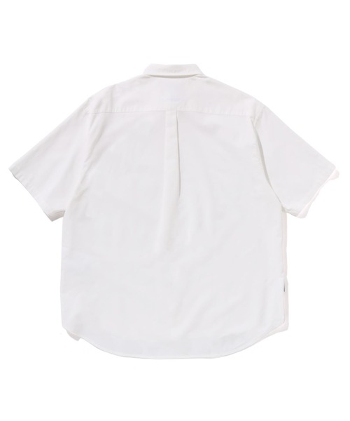 A BATHING APE（アベイシングエイプ）の「ONE POINT OXFORD SS SHIRT（シャツ/ブラウス・メンズ・ホワイト/ベージュ/ブルー/ブラック・X-LARGE/MEDIUM/XX-LARGE/LARGE/SMALL）」の7枚目の写真