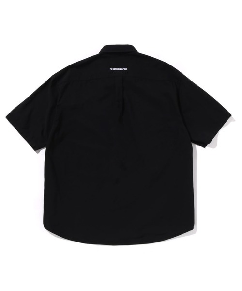 A BATHING APE（アベイシングエイプ）の「ONE POINT OXFORD SS SHIRT（シャツ/ブラウス・メンズ・ホワイト/ベージュ/ブルー/ブラック・X-LARGE/MEDIUM/XX-LARGE/LARGE/SMALL）」の8枚目の写真