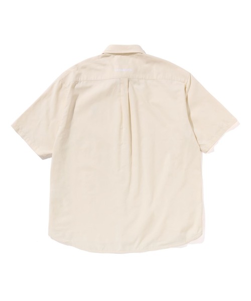 A BATHING APE（アベイシングエイプ）の「ONE POINT OXFORD SS SHIRT（シャツ/ブラウス・メンズ・ホワイト/ベージュ/ブルー/ブラック・X-LARGE/MEDIUM/XX-LARGE/LARGE/SMALL）」の9枚目の写真