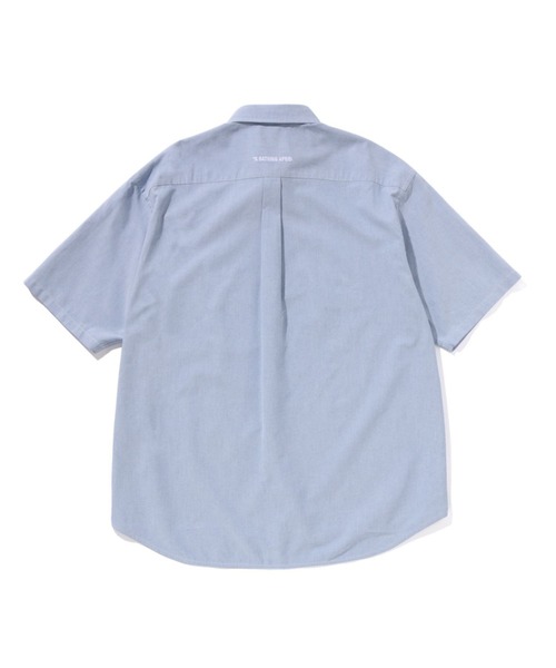 A BATHING APE（アベイシングエイプ）の「ONE POINT OXFORD SS SHIRT（シャツ/ブラウス・メンズ・ホワイト/ベージュ/ブルー/ブラック・X-LARGE/MEDIUM/XX-LARGE/LARGE/SMALL）」の10枚目の写真