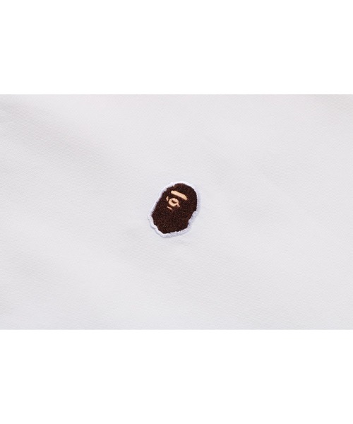 A BATHING APE（アベイシングエイプ）の「ONE POINT OXFORD SS SHIRT（シャツ/ブラウス・メンズ・ホワイト/ベージュ/ブルー/ブラック・X-LARGE/MEDIUM/XX-LARGE/LARGE/SMALL）」の11枚目の写真
