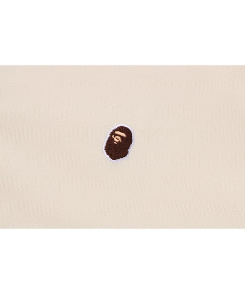 A BATHING APE（アベイシングエイプ）の「ONE POINT OXFORD SS SHIRT（シャツ/ブラウス・メンズ・ホワイト/ベージュ/ブルー/ブラック・X-LARGE/MEDIUM/XX-LARGE/LARGE/SMALL）」の13枚目の写真