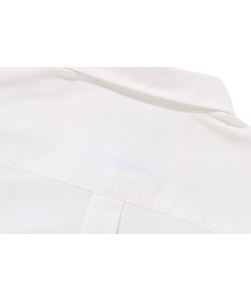 A BATHING APE（アベイシングエイプ）の「ONE POINT OXFORD SS SHIRT（シャツ/ブラウス・メンズ・ホワイト/ベージュ/ブルー/ブラック・X-LARGE/MEDIUM/XX-LARGE/LARGE/SMALL）」の15枚目の写真