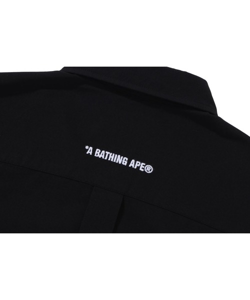 A BATHING APE（アベイシングエイプ）の「ONE POINT OXFORD SS SHIRT（シャツ/ブラウス・メンズ・ホワイト/ベージュ/ブルー/ブラック・X-LARGE/MEDIUM/XX-LARGE/LARGE/SMALL）」の16枚目の写真