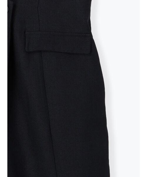 Lugnoncure（ルノンキュール）の「麻調オールインワン《2025spring catalog item》（サロペット/オーバーオール・レディース・ネイビー/ベージュ/ブルー・F）」の14枚目の写真