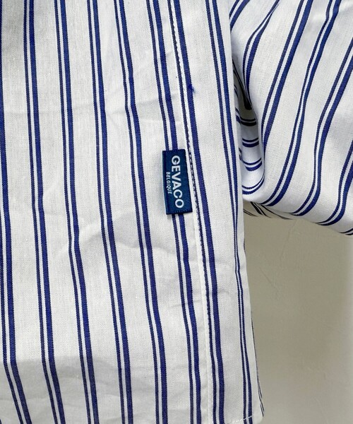 fredy emue(フレディエミュ)の「【GEVACO/ゲバコ】ピンタックボリュームスリーブブラウス(シャツ/ブラウス・レディース・オフホワイト/ブルー系その他/ホワイト系その他・38)」の19枚目の写真