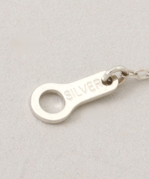 FRAMeWORK(フレームワーク)の「PREEK/プリーク YU-KIN SILVER PENTAGRAM CHAIN LARI(ネックレス・レディース・シルバー・FREE)」の6枚目の写真
