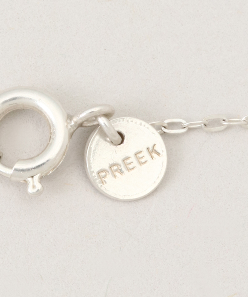 FRAMeWORK(フレームワーク)の「PREEK/プリーク YU-KIN SILVER PENTAGRAM CHAIN LARI(ネックレス・レディース・シルバー・FREE)」の7枚目の写真