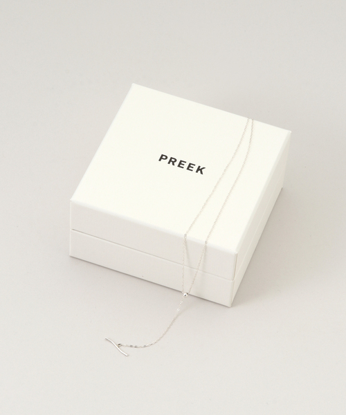FRAMeWORK(フレームワーク)の「PREEK/プリーク YU-KIN SILVER PENTAGRAM CHAIN LARI(ネックレス・レディース・シルバー・FREE)」の10枚目の写真