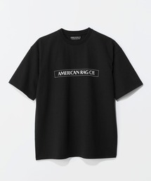 AMERICAN RAG CIE | 【AMERICAN RAG CIE】ラインロゴTシャツ（ユニセックス）(Tシャツ/カットソー)