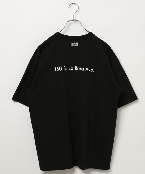 「AMERICAN RAG CIE」ラグビーシャツ（ユニセックス） レディース メンズ セール】【AMERICAN RAG CIE】ラインロゴTシャツ（ユニセックス