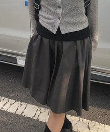 VIVID LADY（ビビッドレディー）の「A-line Medium Long Skirt / Aラインミディアムロングスカート（スカート）」