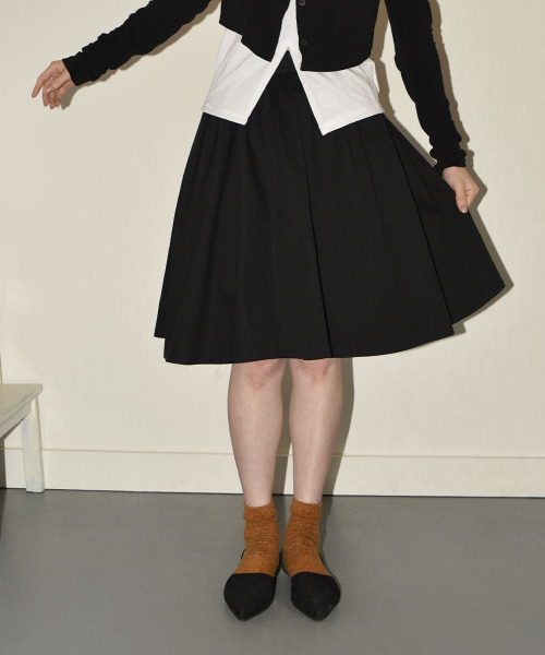 セール】A-line Medium Long Skirt / Aラインミディアムロングスカート