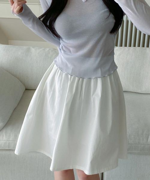 セール】A-line Medium Long Skirt / Aラインミディアムロングスカート