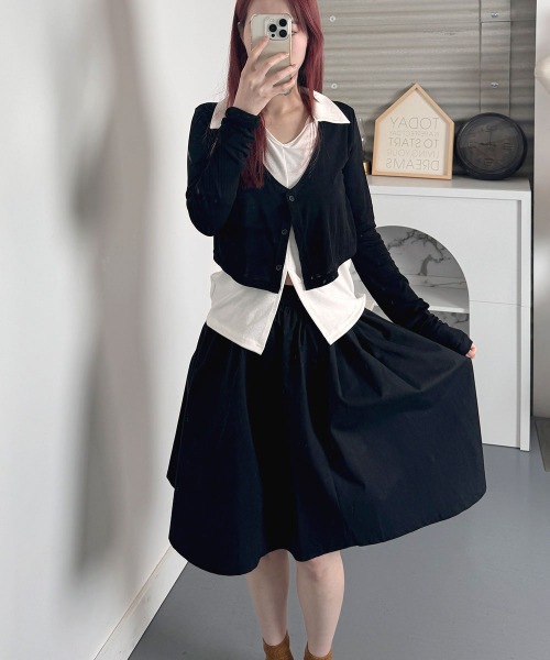 スカート melt the lady highlight long skirt meltthelady Highlight Long Skirt