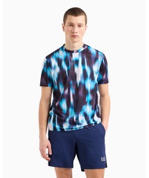 EMPORIO ARMANI EA7 | 【エンポリオ アルマーニ EA7】Tennis Pro クルーネックTシャツ VENTUS7テクニカルファブリック(Tシャツ/カットソー)