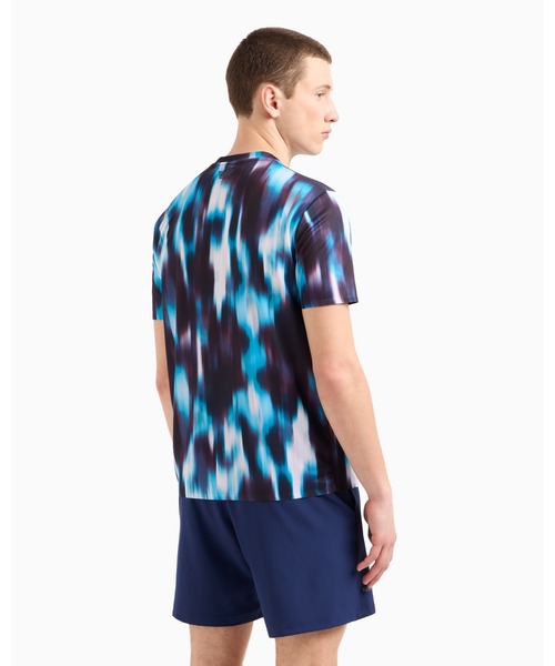 EMPORIO ARMANI EA7（エンポリオアルマーニイーエーセブン）の「【エンポリオ アルマーニ EA7】Tennis Pro クルーネックTシャツ VENTUS7テクニカルファブリック（Tシャツ/カットソー・メンズ・ホワイト/ホワイト系その他/その他・LARGE/MEDIUM/X-LARGE/X-SMALL/XX-LARGE/SMALL）」の4枚目の写真