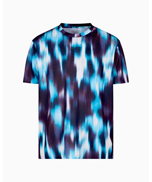 EMPORIO ARMANI EA7（エンポリオアルマーニイーエーセブン）の「【エンポリオ アルマーニ EA7】Tennis Pro クルーネックTシャツ VENTUS7テクニカルファブリック（Tシャツ/カットソー・メンズ・ホワイト/ホワイト系その他/その他・LARGE/MEDIUM/X-LARGE/X-SMALL/XX-LARGE/SMALL）」の7枚目の写真