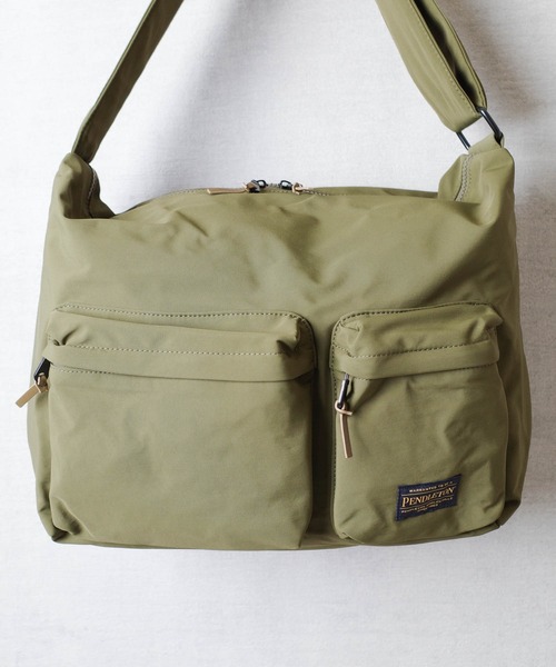 【PENDLETON / ペンドルトン】 ナイロン ビッグ ワンショルダーバッグ PENDLETON（ペンドルトン）の「【PE】【PENDLETON/ペンドルトン