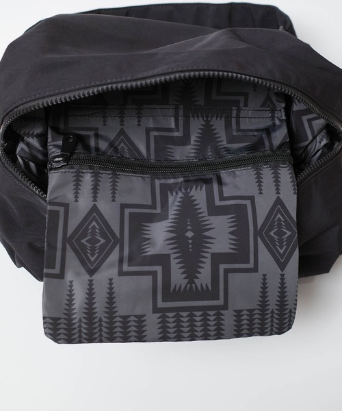 【PENDLETON / ペンドルトン】 ナイロン ビッグ ワンショルダーバッグ PENDLETON（ペンドルトン）の「【PE】【PENDLETON/ペンドルトン