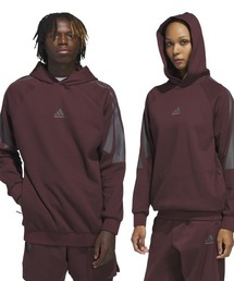 adidas BASKETBALL SPACER HOODY(アディダス バスケットボール スペーサーパーカー(ジェンダーニュートラル))