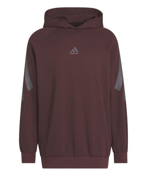 adidas（アディダス）の「adidas BASKETBALL SPACER HOODY（アディダス バスケットボール スペーサーパーカー（ジェンダーニュートラル））（パーカー・メンズ・ベージュ系/レッド系・MEDIUM/LARGE/X-LARGE）」の11枚目の写真