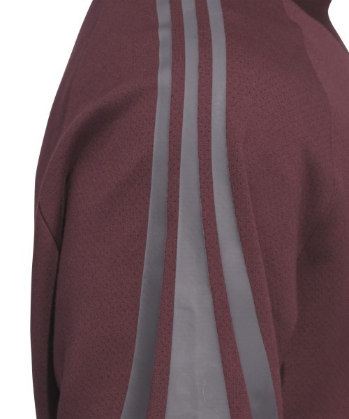 adidas（アディダス）の「adidas BASKETBALL SPACER HOODY（アディダス バスケットボール スペーサーパーカー（ジェンダーニュートラル））（パーカー・メンズ・ベージュ系/レッド系・MEDIUM/LARGE/X-LARGE）」の17枚目の写真