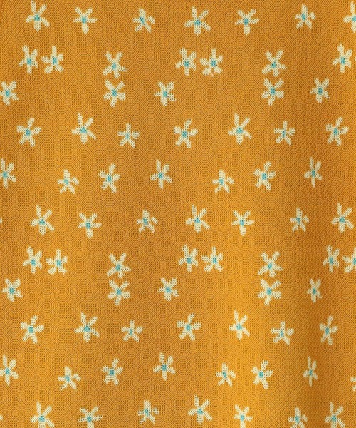 LOWRYS FARM(ローリーズファーム)の「フラワーニットタンク 325503(タンクトップ・キッズ・オレンジ/ブラック・110cm/130cm/150cm)」の9枚目の写真