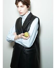 ファブリックアソートテーラードジレ《2025spring catalog item》