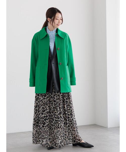 Te chichi（テチチ）の「ファブリックアソートテーラードジレ《2025spring catalog item》（ベスト・レディース・ブラック/ベージュ/ネイビー・F）」の12枚目の写真