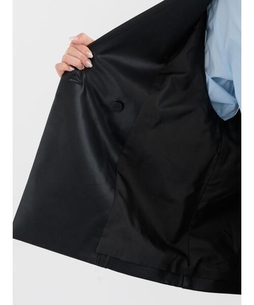 Te chichi（テチチ）の「ファブリックアソートテーラードジレ《2025spring catalog item》（ベスト・レディース・ブラック/ベージュ/ネイビー・F）」の19枚目の写真