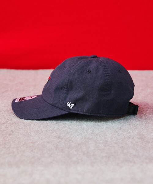 NANGA（ナンガ）の「NANGA/ナンガ '47 HINOC CAP フォーティーセブン ヒノック キャップ（キャップ・メンズ・チャコールグレー/ベージュ/ネイビー・ONE SIZE）」の5枚目の写真