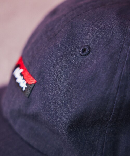 NANGA（ナンガ）の「NANGA/ナンガ '47 HINOC CAP フォーティーセブン ヒノック キャップ（キャップ・メンズ・チャコールグレー/ベージュ/ネイビー・ONE SIZE）」の9枚目の写真