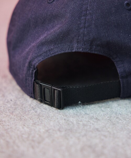 NANGA（ナンガ）の「NANGA/ナンガ '47 HINOC CAP フォーティーセブン ヒノック キャップ（キャップ・メンズ・チャコールグレー/ベージュ/ネイビー・ONE SIZE）」の10枚目の写真