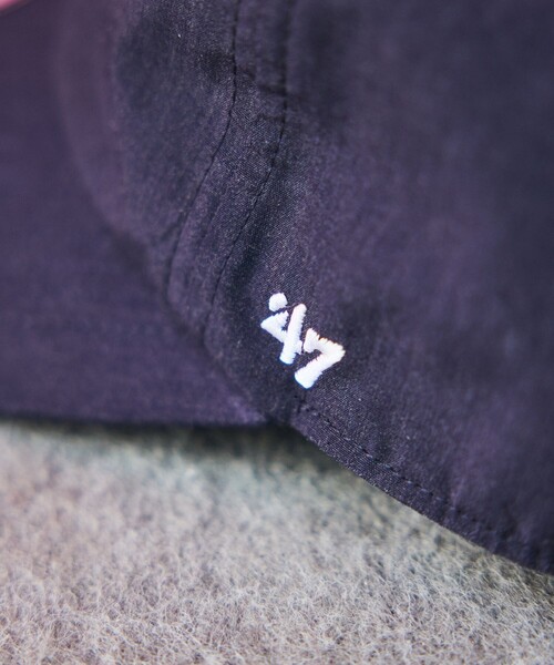 NANGA（ナンガ）の「NANGA/ナンガ '47 HINOC CAP フォーティーセブン ヒノック キャップ（キャップ・メンズ・チャコールグレー/ベージュ/ネイビー・ONE SIZE）」の12枚目の写真