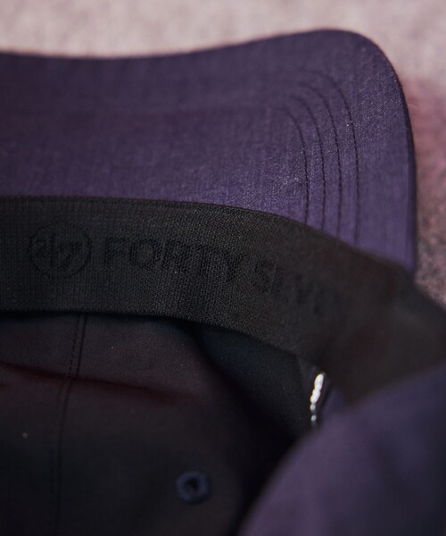 NANGA（ナンガ）の「NANGA/ナンガ '47 HINOC CAP フォーティーセブン ヒノック キャップ（キャップ・メンズ・チャコールグレー/ベージュ/ネイビー・ONE SIZE）」の14枚目の写真