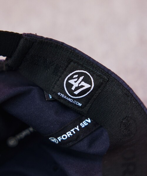 NANGA（ナンガ）の「NANGA/ナンガ '47 HINOC CAP フォーティーセブン ヒノック キャップ（キャップ・メンズ・チャコールグレー/ベージュ/ネイビー・ONE SIZE）」の15枚目の写真