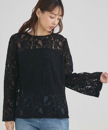fifth | フロッキーレースブラウス(シャツ/ブラウス)