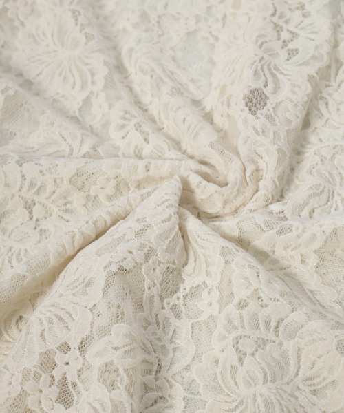 fifth（フィフス）の「フロッキーレースブラウス（シャツ/ブラウス・レディース・ブラック/ホワイト・M）」の14枚目の写真