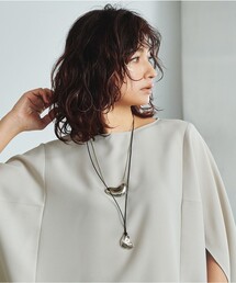 ICB（アイシービー）の「モチーフロングネックレス（ネックレス）」