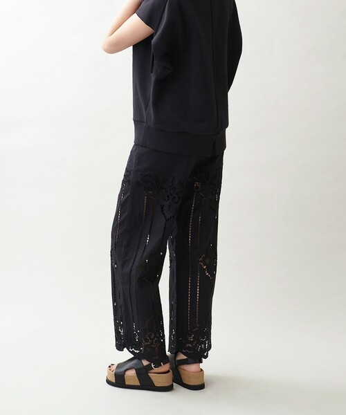 ODETTE E ODILE（オデットエオディール）の「ボリュームプラットフォーム サンダル60（サンダル・レディース・ブラック/ワインレッド・L/M/S）」の5枚目の写真